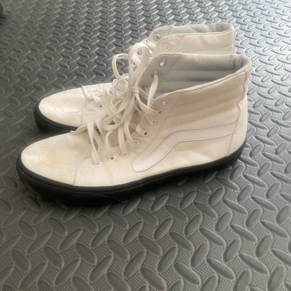 Vans High Tops.